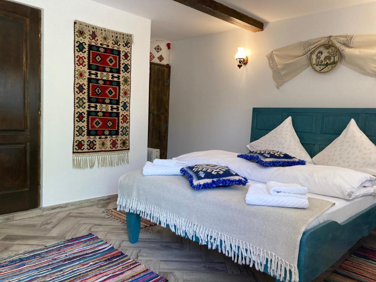 Casa Soarelui Hotel Murighiol Eksteriør billede
