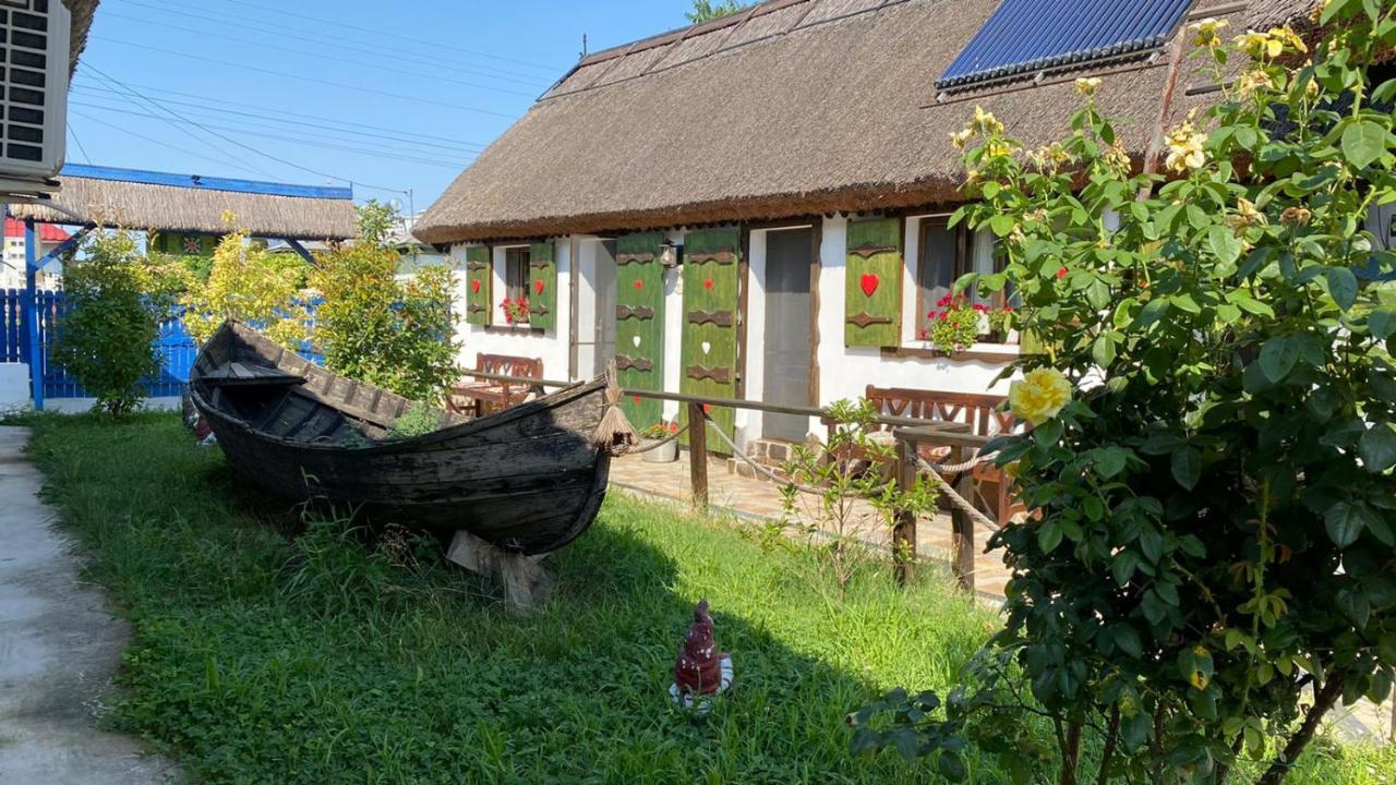 Casa Soarelui Hotel Murighiol Eksteriør billede