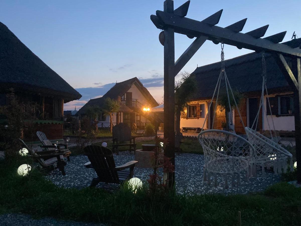 Casa Soarelui Hotel Murighiol Eksteriør billede