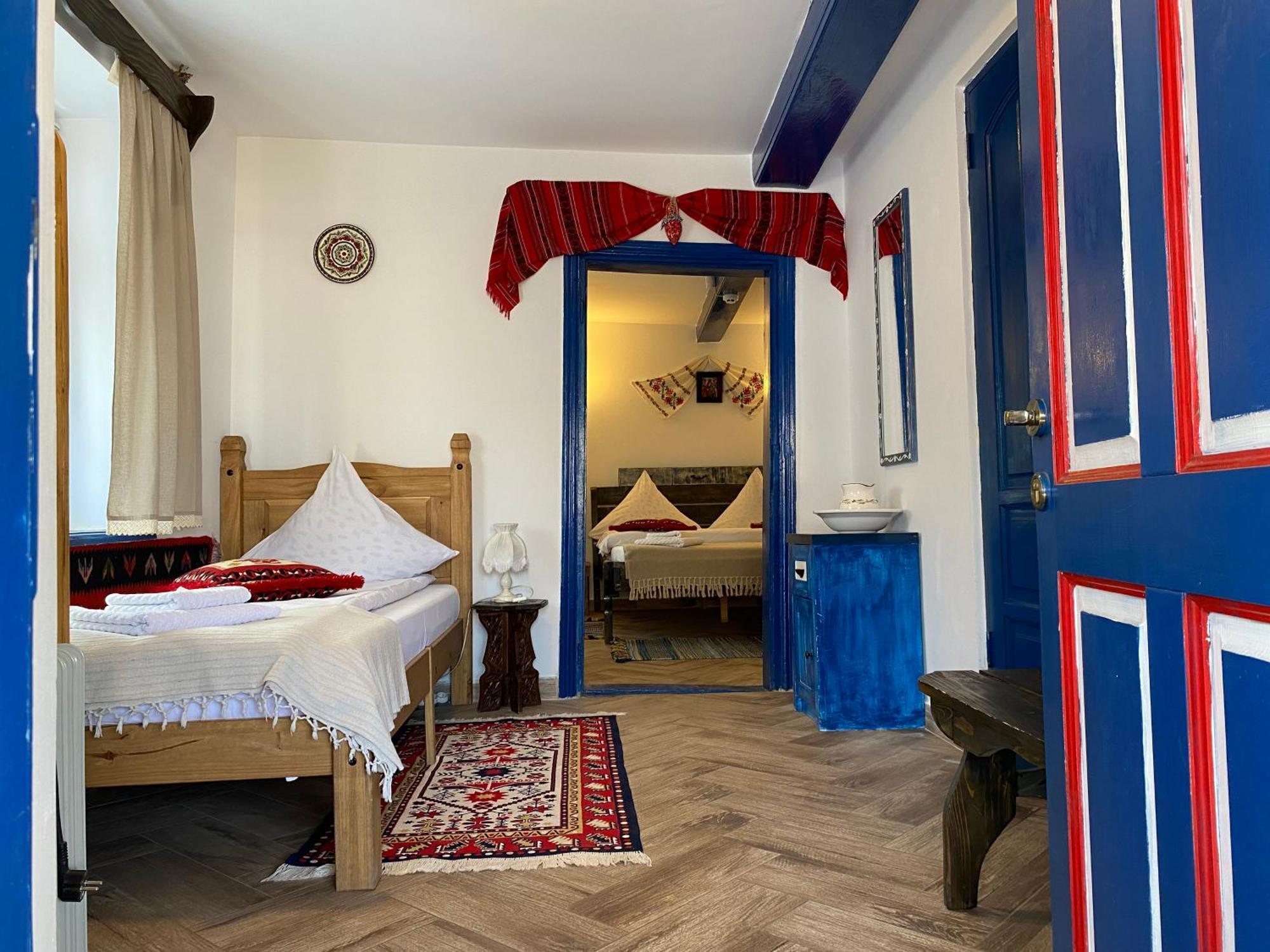 Casa Soarelui Hotel Murighiol Eksteriør billede