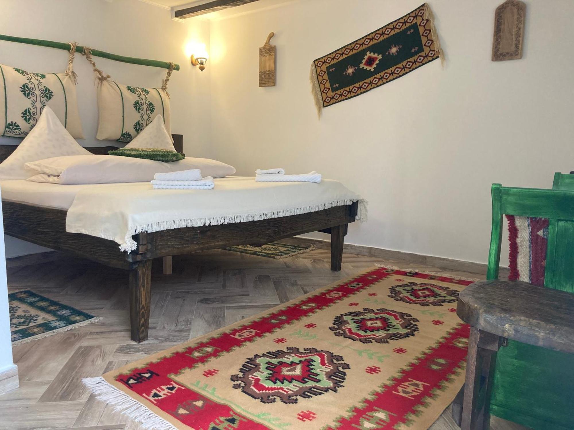 Casa Soarelui Hotel Murighiol Eksteriør billede
