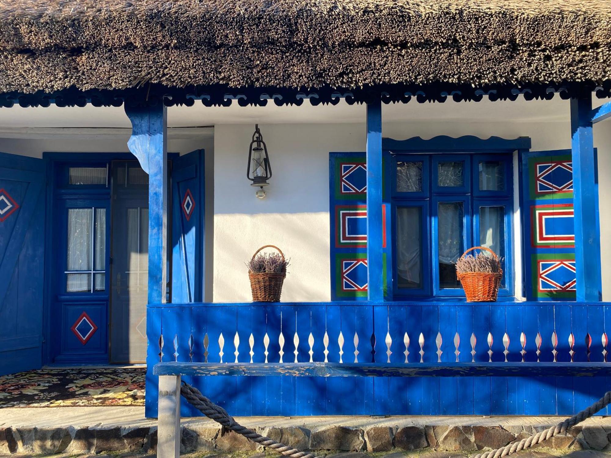 Casa Soarelui Hotel Murighiol Eksteriør billede
