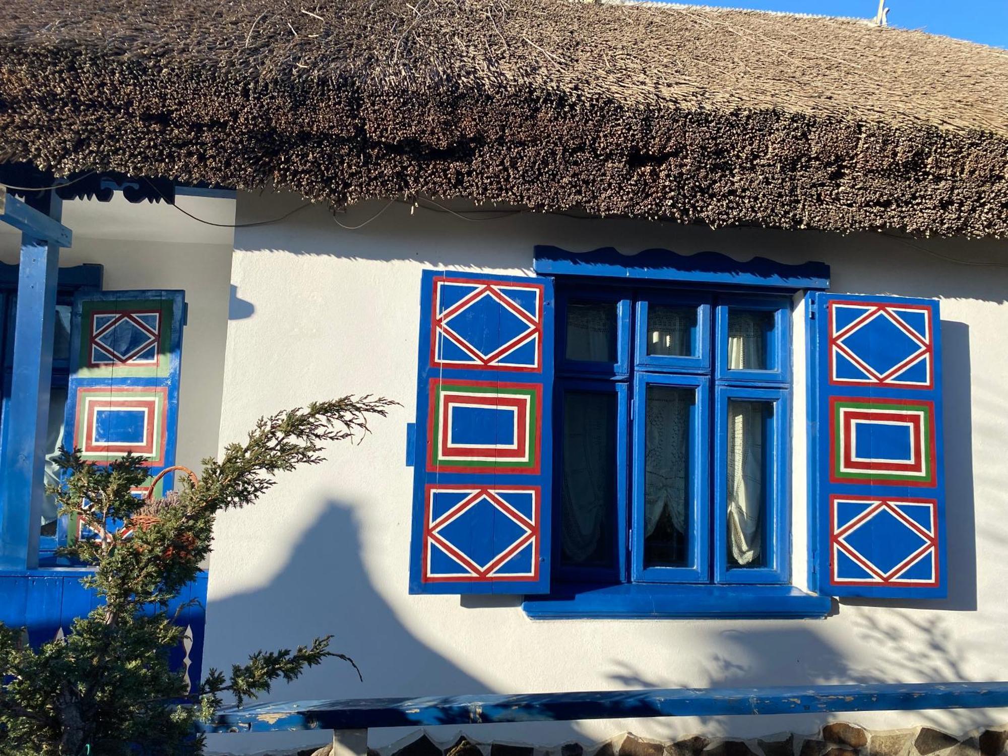 Casa Soarelui Hotel Murighiol Eksteriør billede