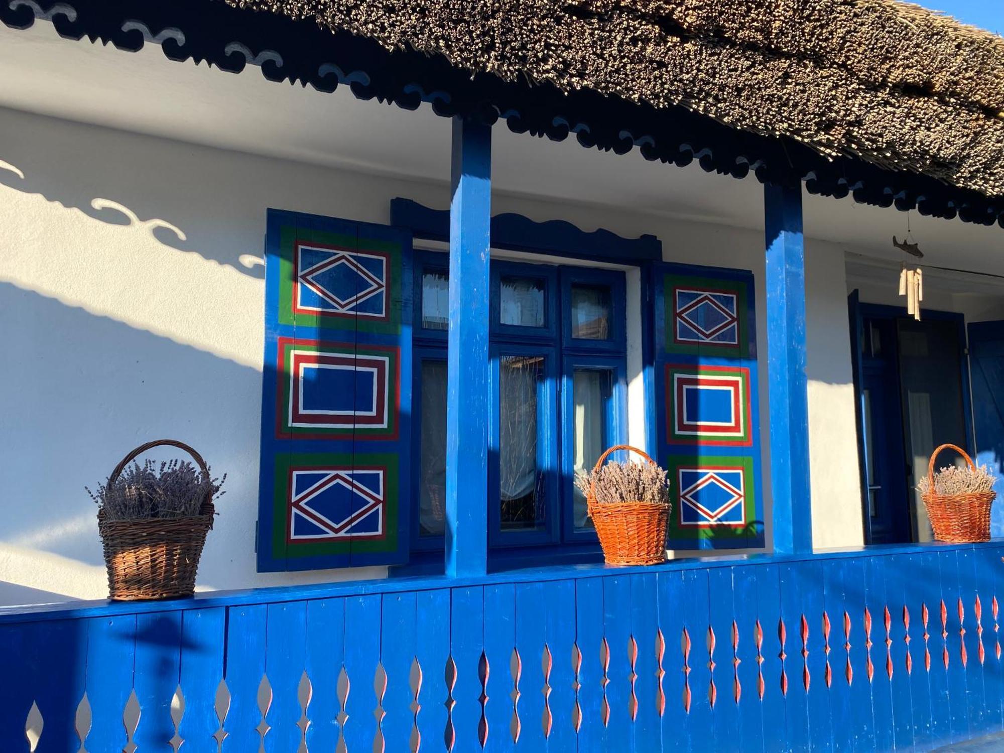 Casa Soarelui Hotel Murighiol Eksteriør billede