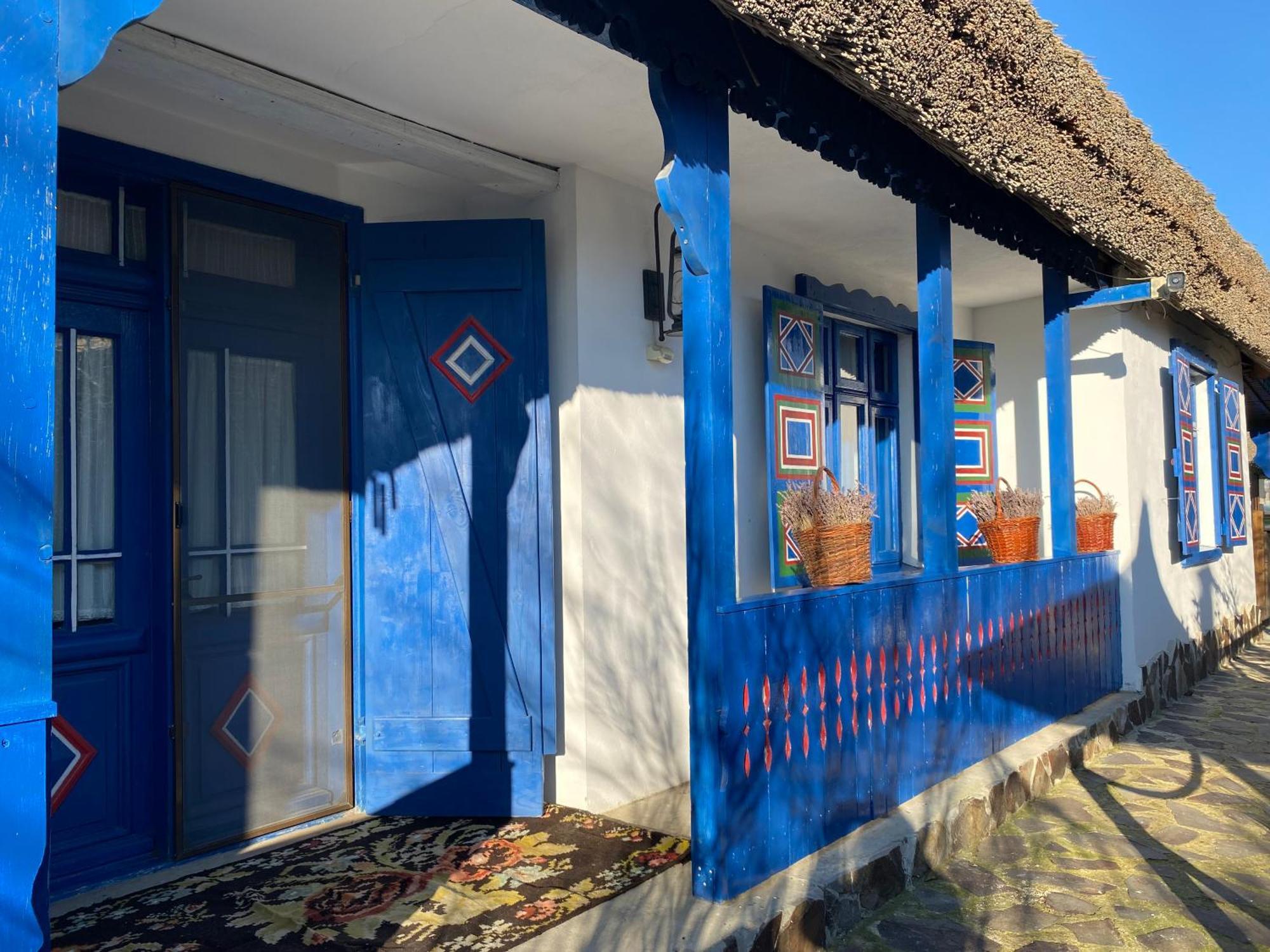 Casa Soarelui Hotel Murighiol Eksteriør billede