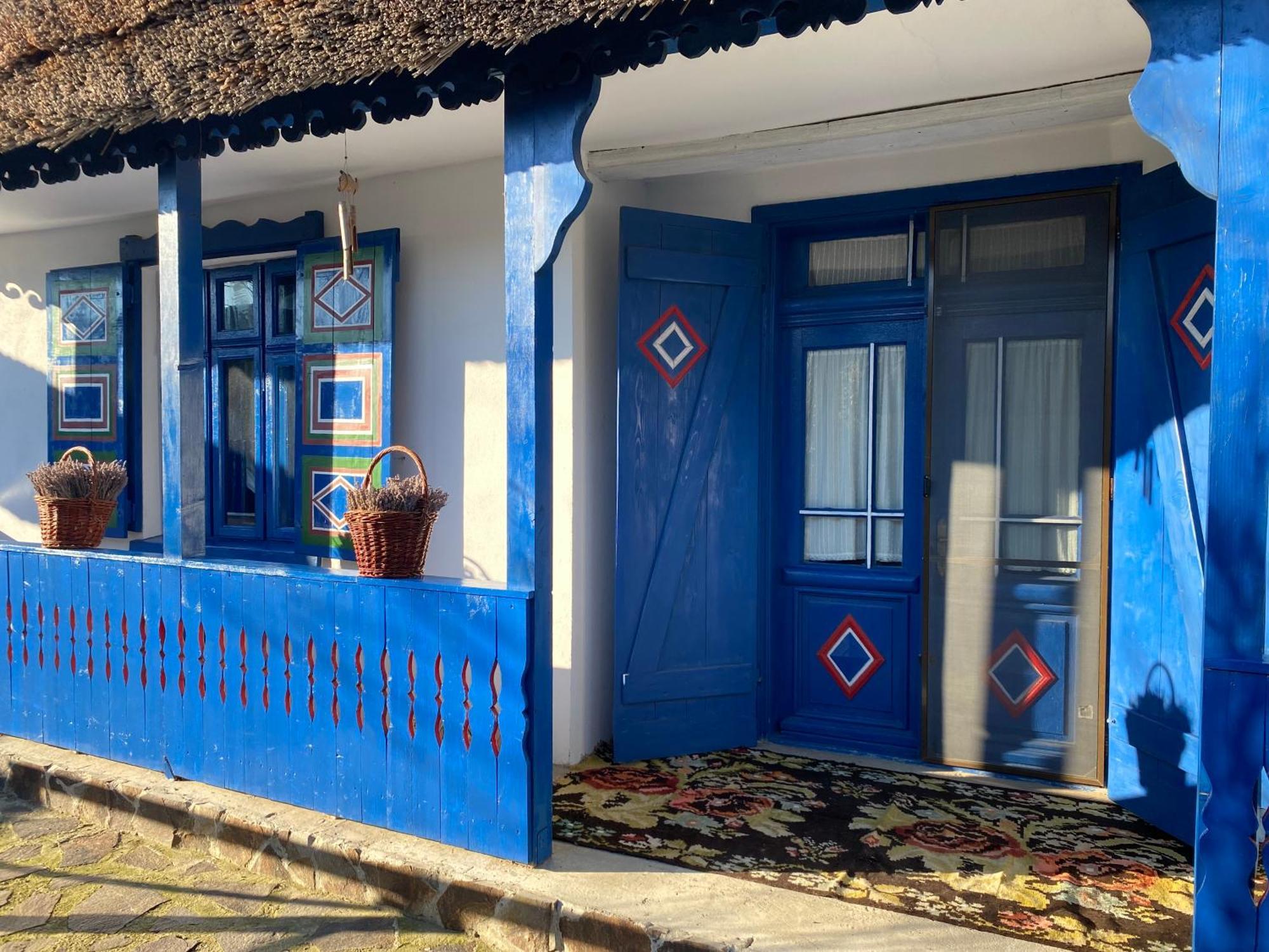 Casa Soarelui Hotel Murighiol Eksteriør billede
