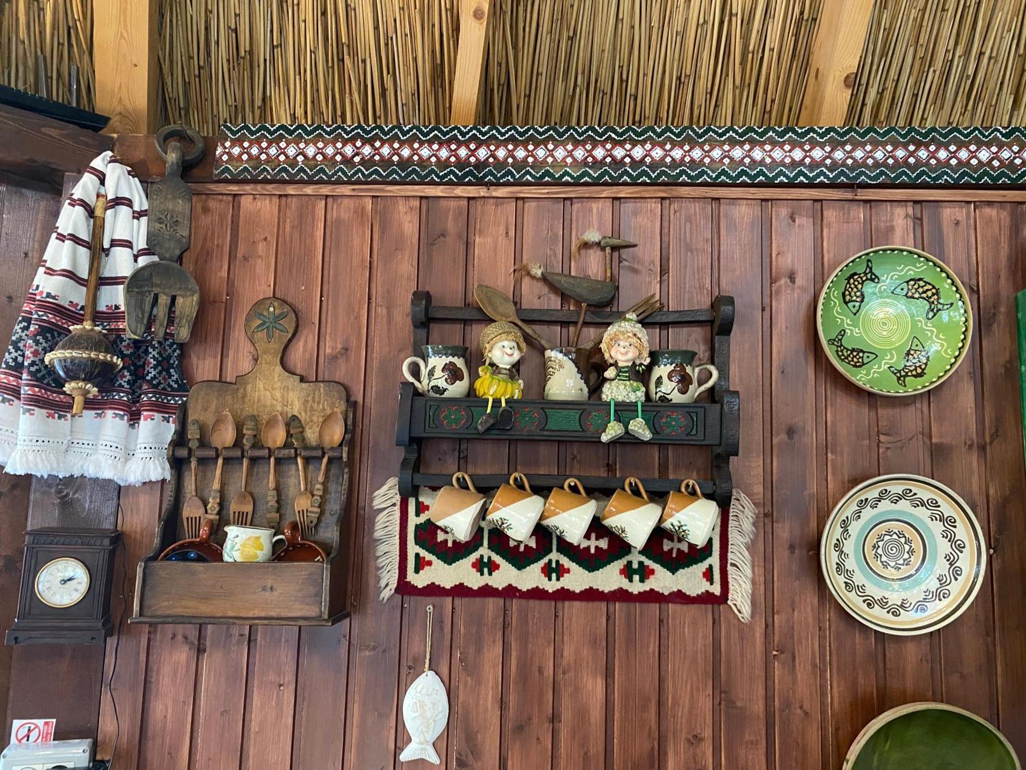 Casa Soarelui Hotel Murighiol Eksteriør billede