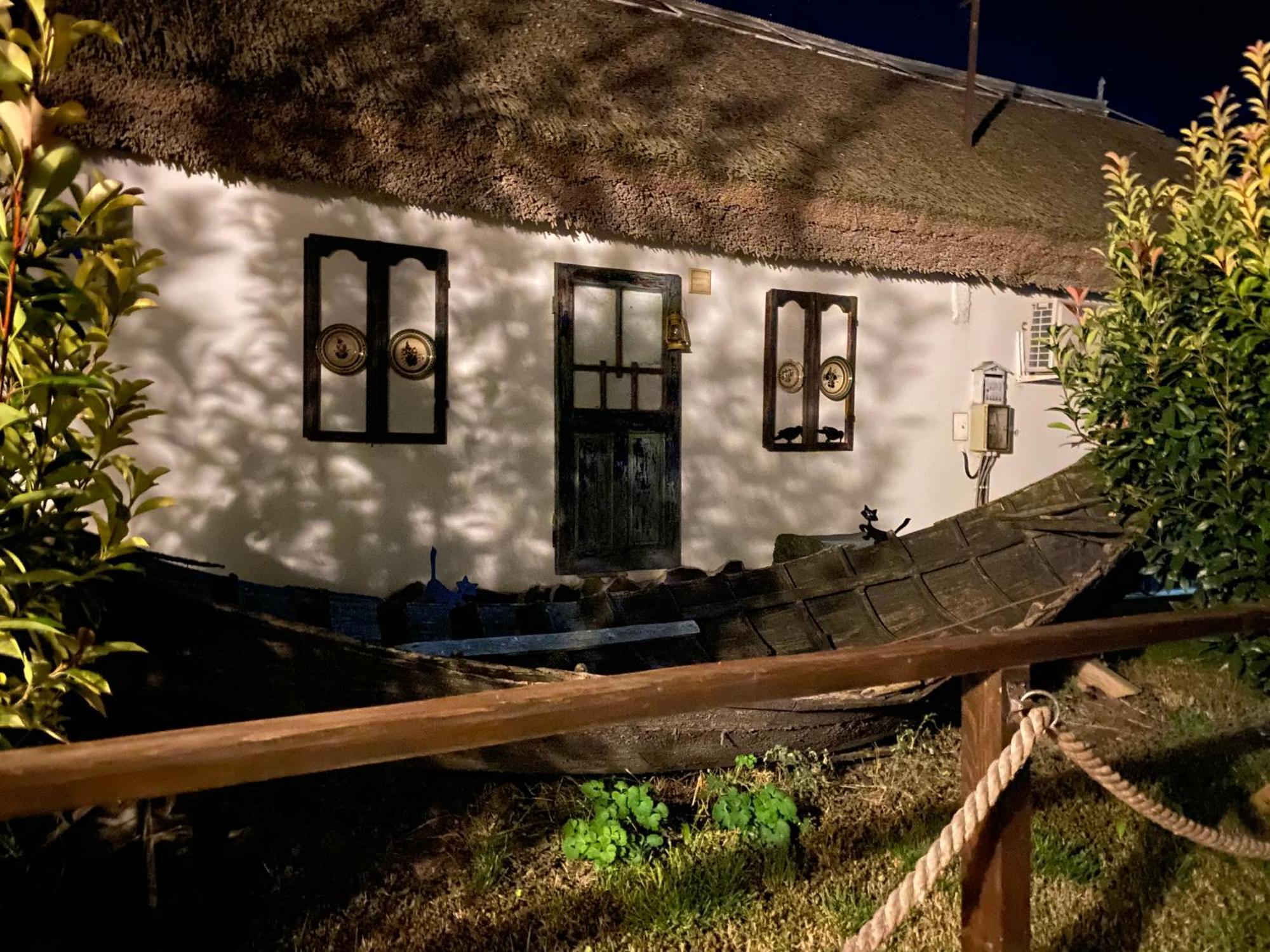 Casa Soarelui Hotel Murighiol Eksteriør billede